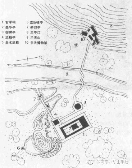 《中国古典园林史》经典园林平面图-画图题必备素材 - 知乎