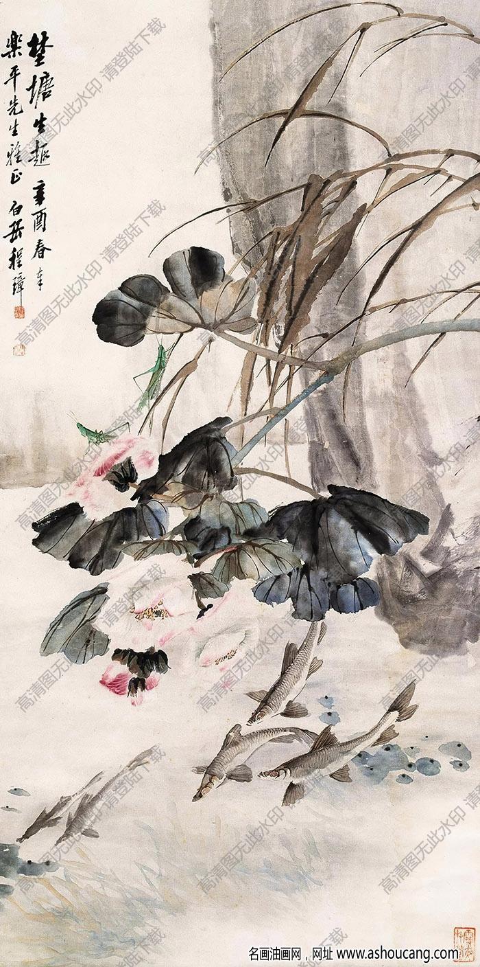 晚清民国画家程璋书画作品高清大图下载- 知乎