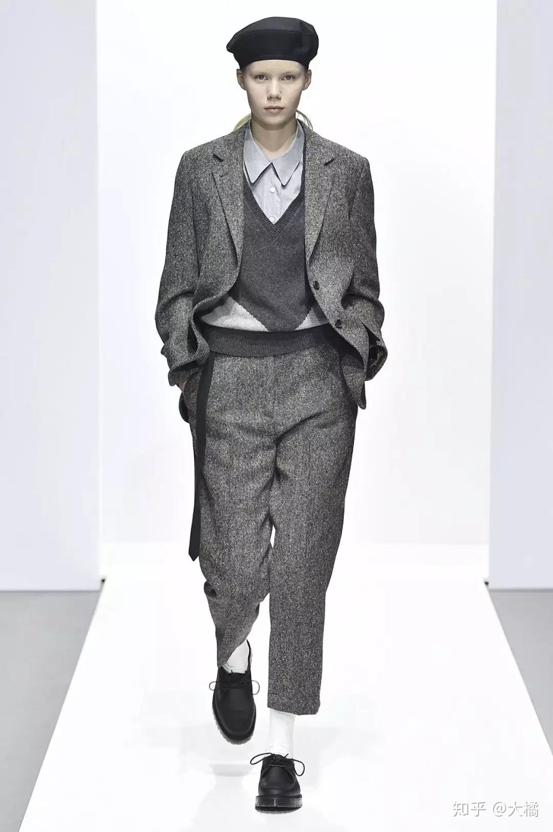 英国品牌margarethowell是女性的英气