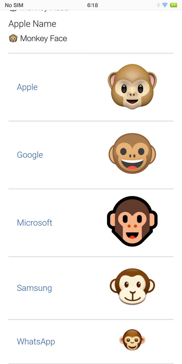 这是哪家出的emoji?