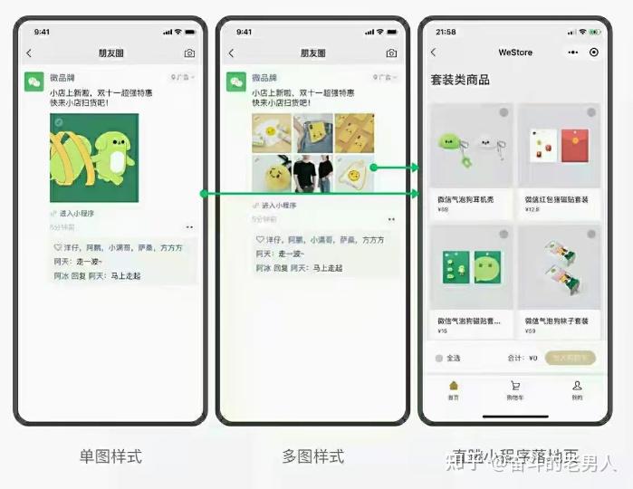 微信朋友圈广告推广的主要方法和形式分享 - 知乎