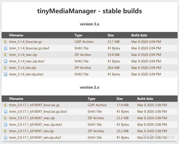 tinyMediaManager 4.3.14 instal the new for apple