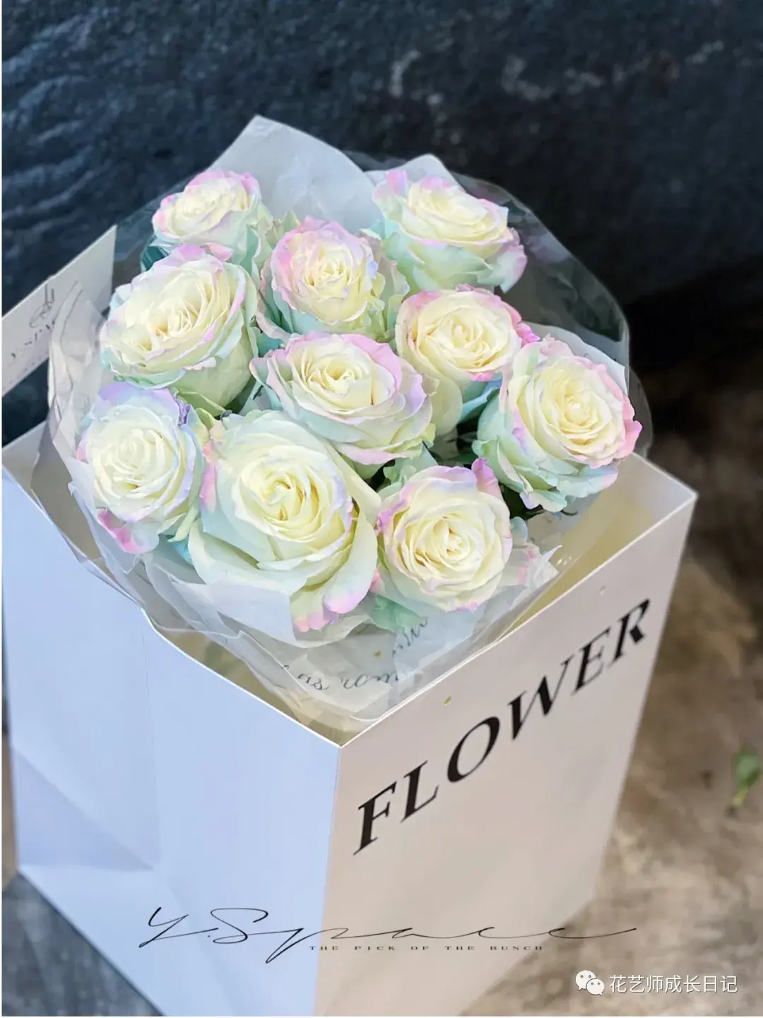 节日特辑vo1520应该收到的花花北极光玫瑰必须有姓名