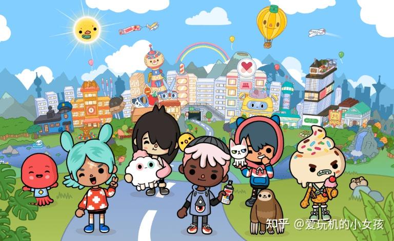 app of the year: toca life world, 製作商:toca bocaipad app of