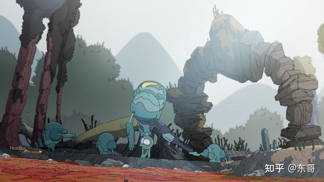 科幻动画剧集《拾荒者统治》:适应,重启与残酷生存战争