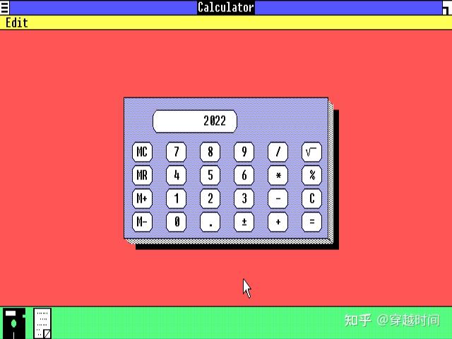 穿越时间·Windows系统的最初亮相，最早的Windows1.01终极体验 - 知乎