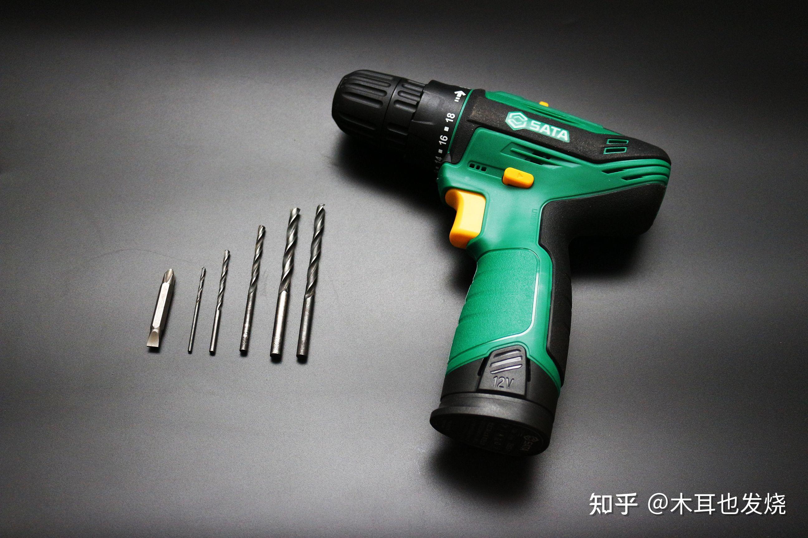 家里还是可以备一把电钻的世达sata电钻05806使用有感