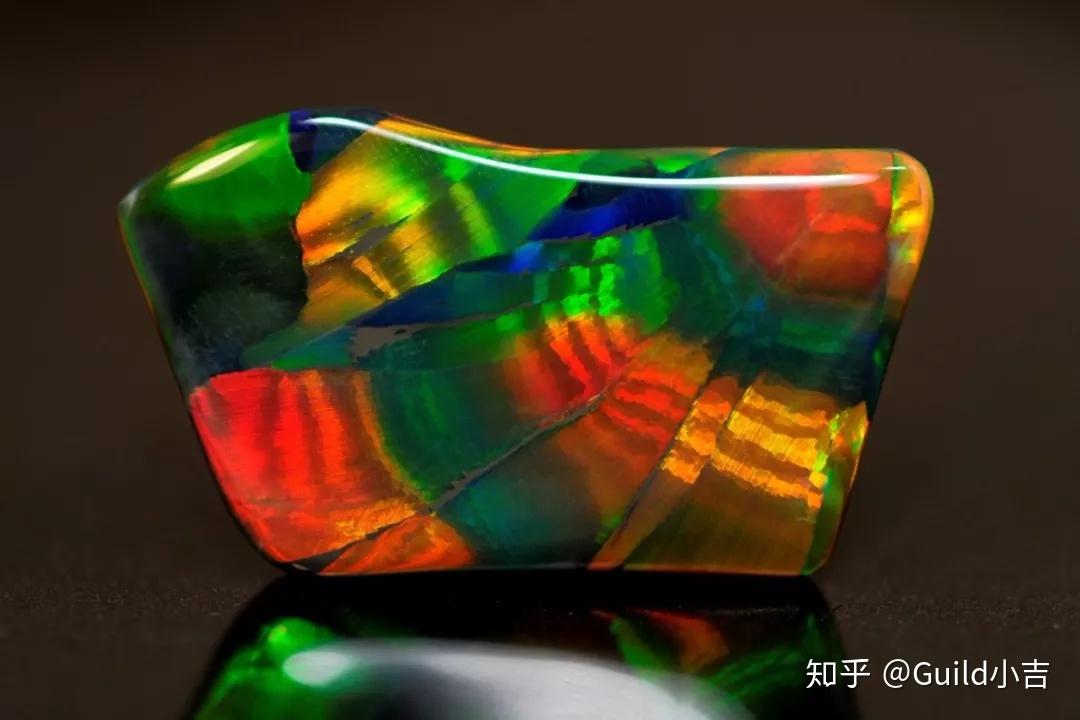 欧泊质量评估标准及矿区最新动向 - 知乎
