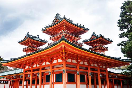 京都必游景点寺庙 平安神宫 京都御所 银阁寺等 知乎