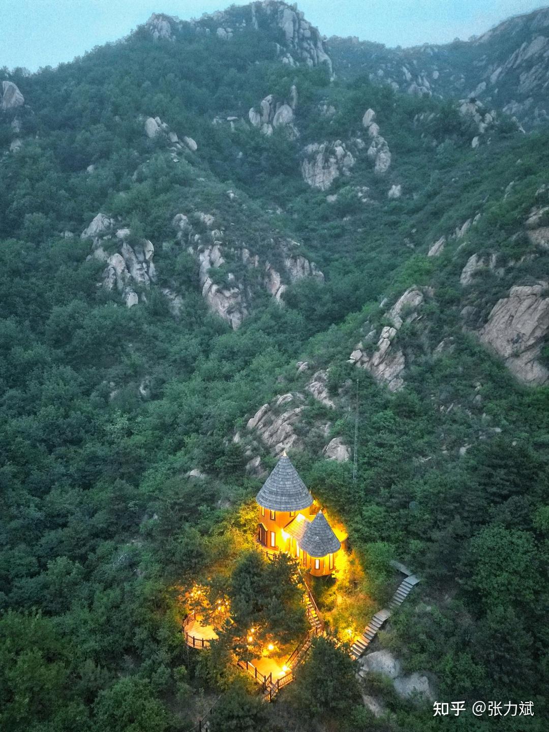 我上周末去的云峰山童话树屋,这个树屋最有名的,就是这个仙杜拉城堡