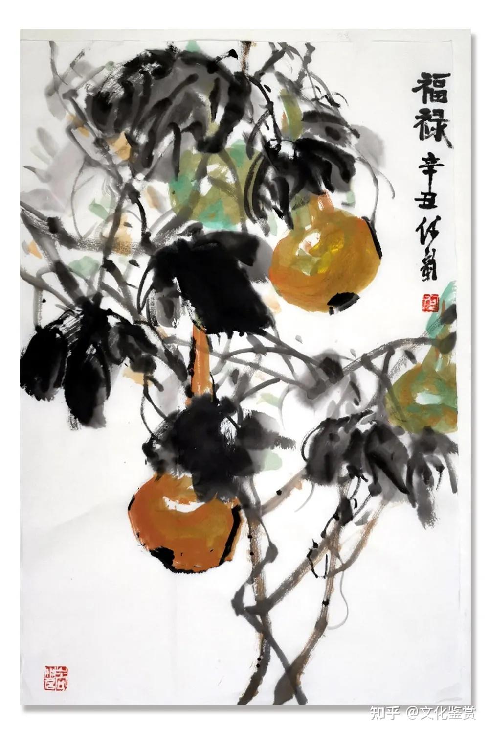 「何韵」｜丹青追梦 水墨本色-中国当代书画名家个人云展览 - 知乎