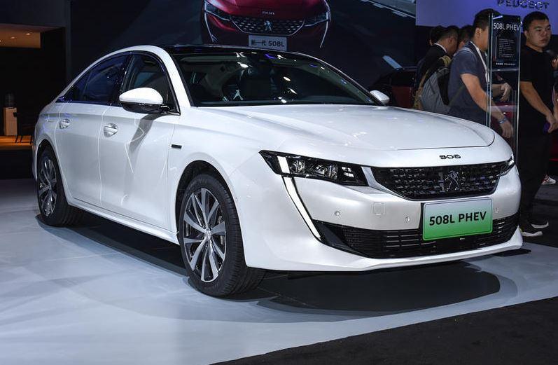 广州车展标致508lphev发布配18t插混系统纯电续航56公里
