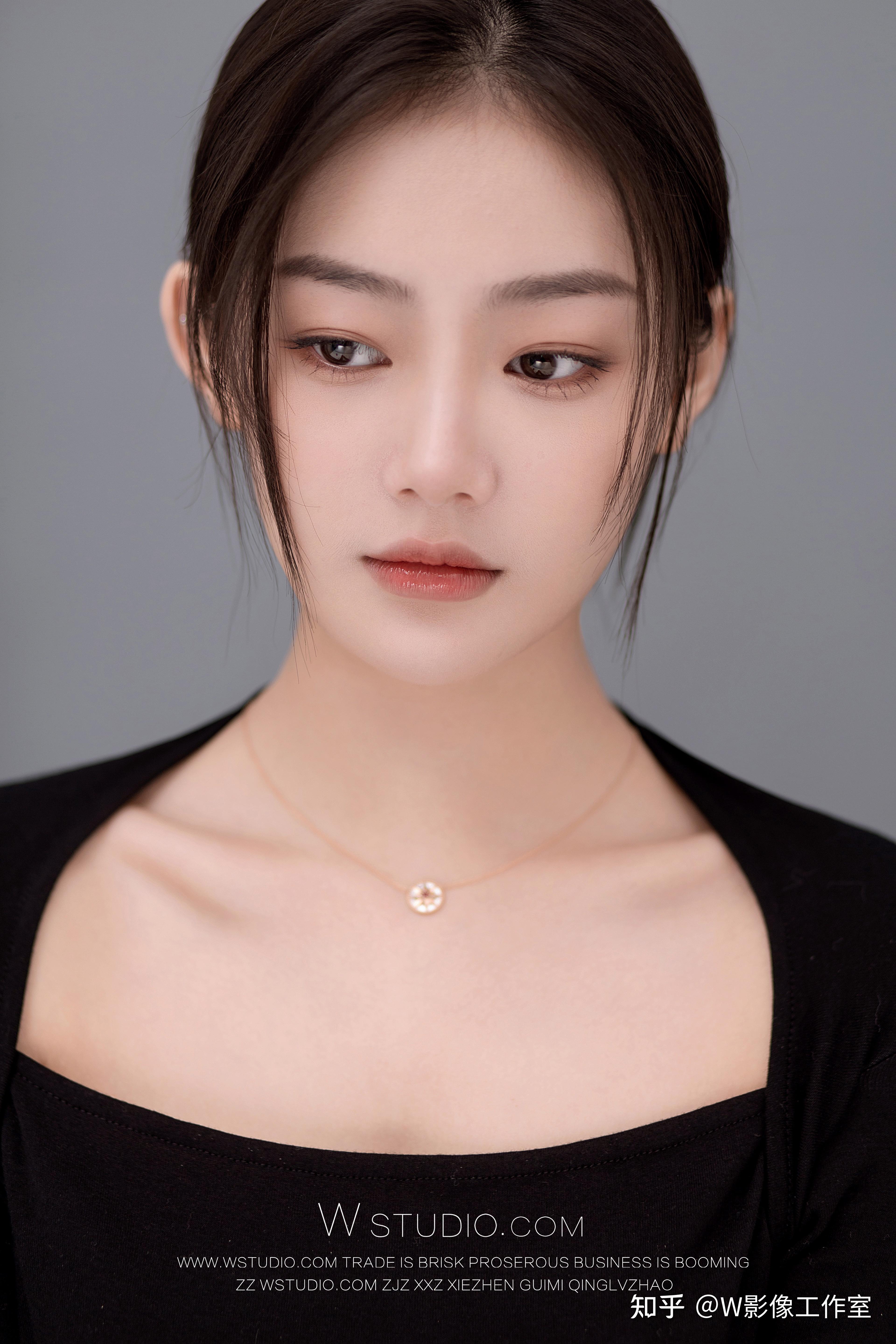 韩式肖像写真 - 知乎