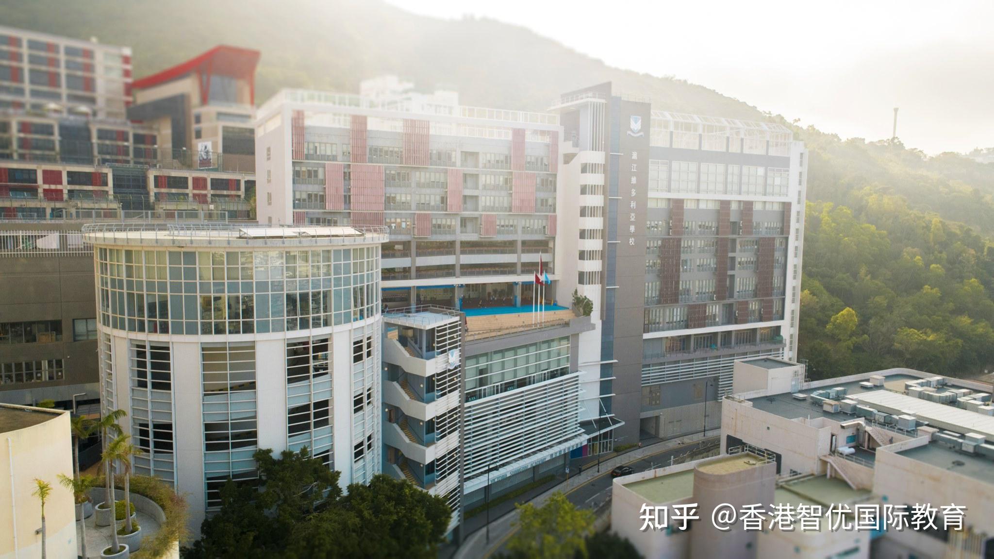 原本机构在香港是拥有着9家幼稚园以及"贵族学校"沪江维多利亚(中小学