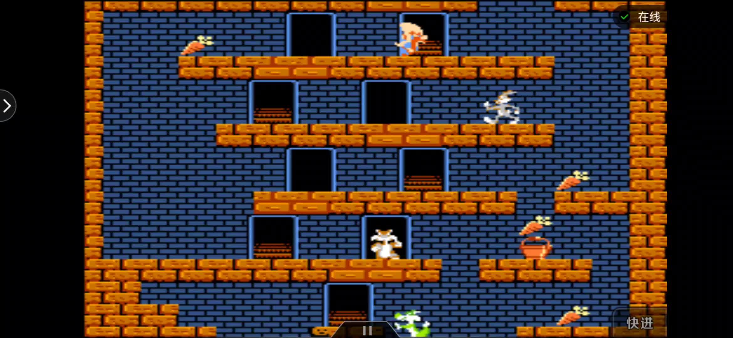 复古红白机游戏兔八哥5