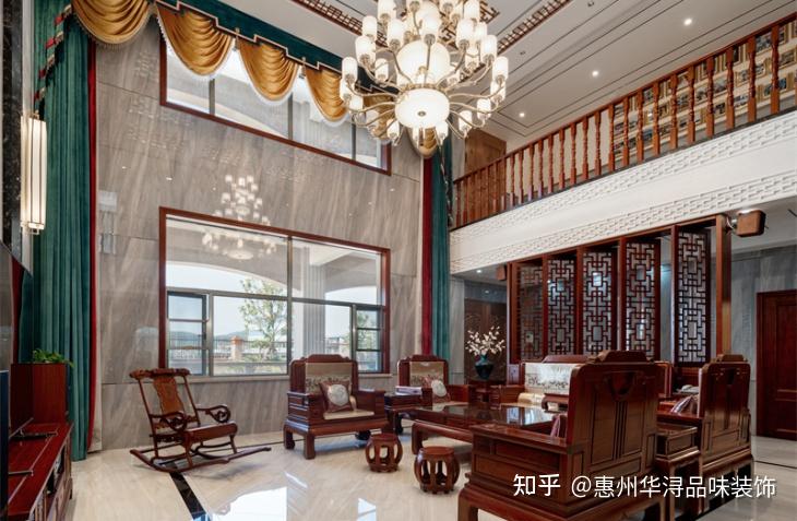 【浔·案例】：500m²风格：新中式（中式） - 知乎