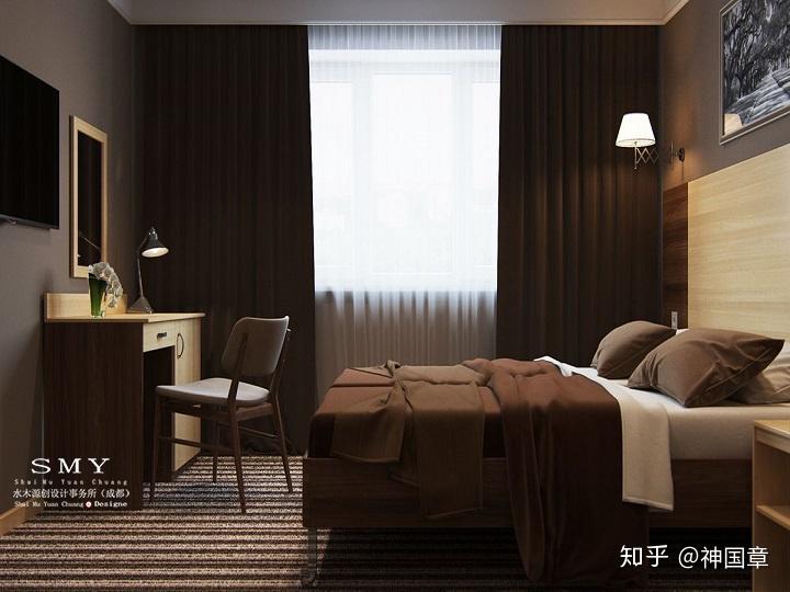精品酒店中式与西式元素融合设计 - 知乎