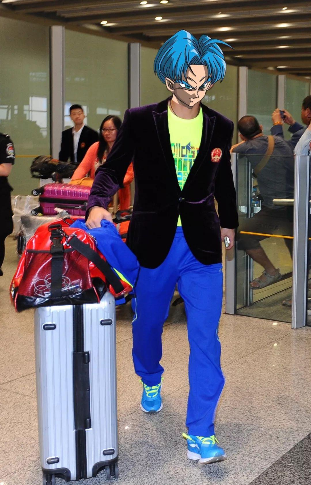 张继科,脸一般,可能就是相亲被拒的程序员:以及,夏日限定·老头背心