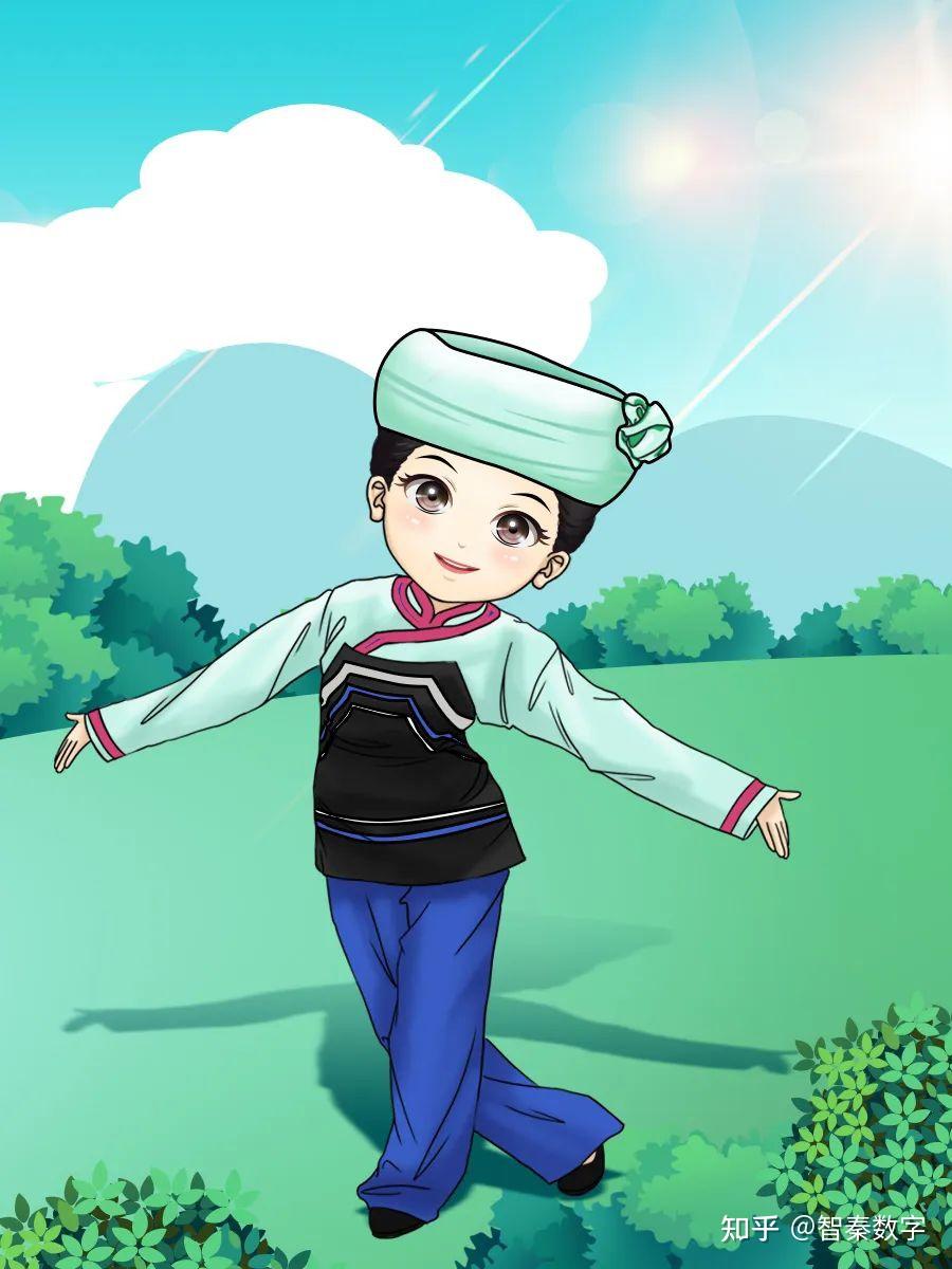 民族团结教育系列67水族