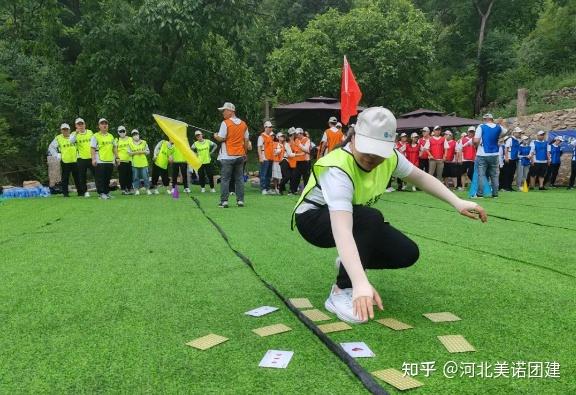 【美诺团建案例】石家庄拓展 | 老客户医药公司五岳溪谷1天团建活动 - 知乎