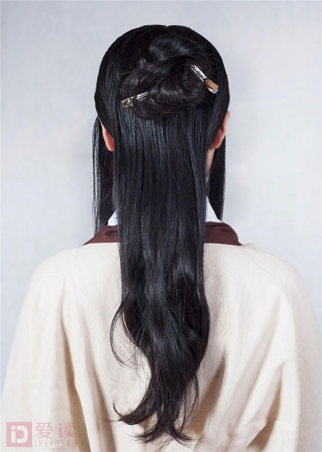 古装影视发型之西汉王侯夫人造型