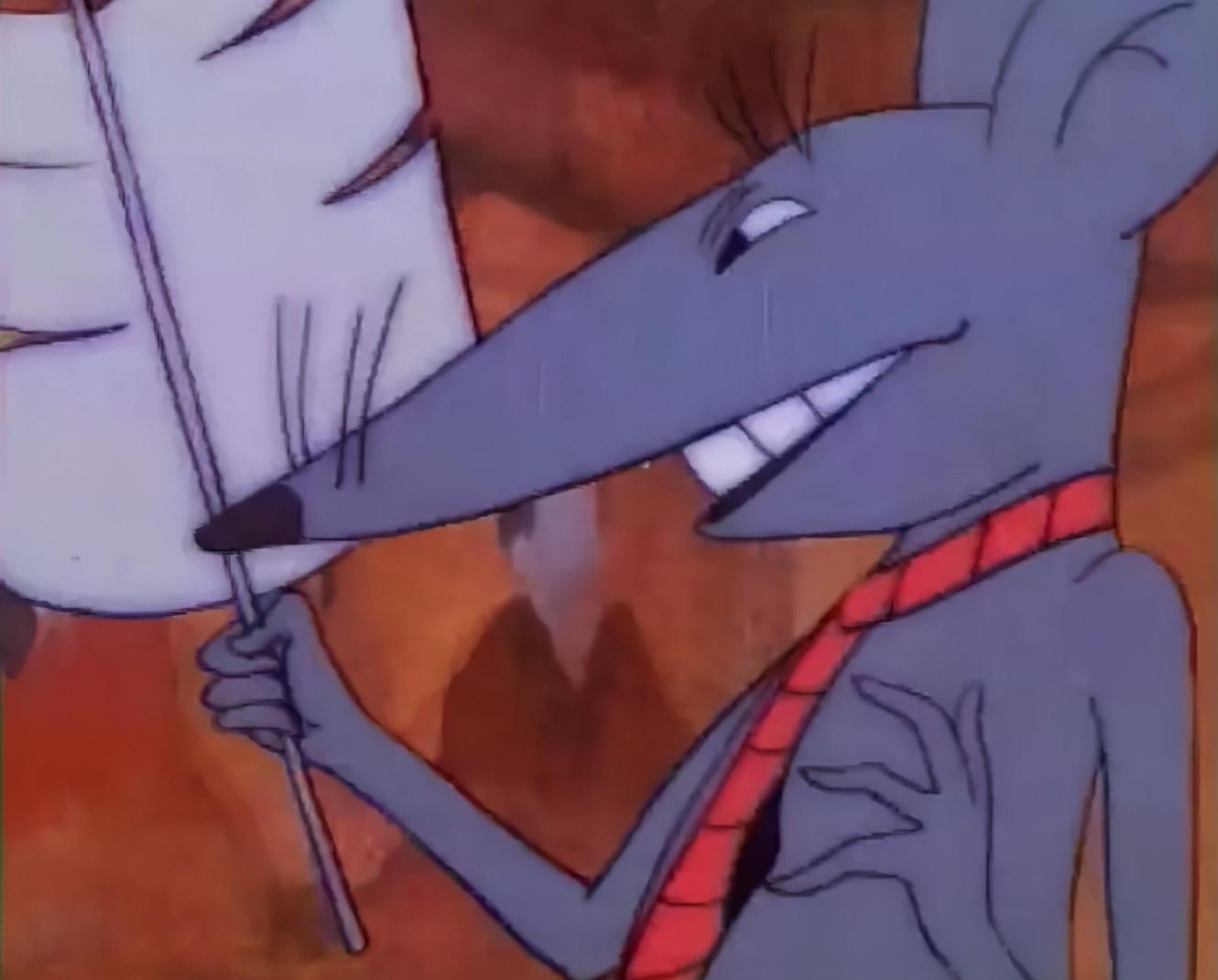 邋遢大王奇遇记国内少有的科幻恐怖动画小白鼠的悲剧早已注定