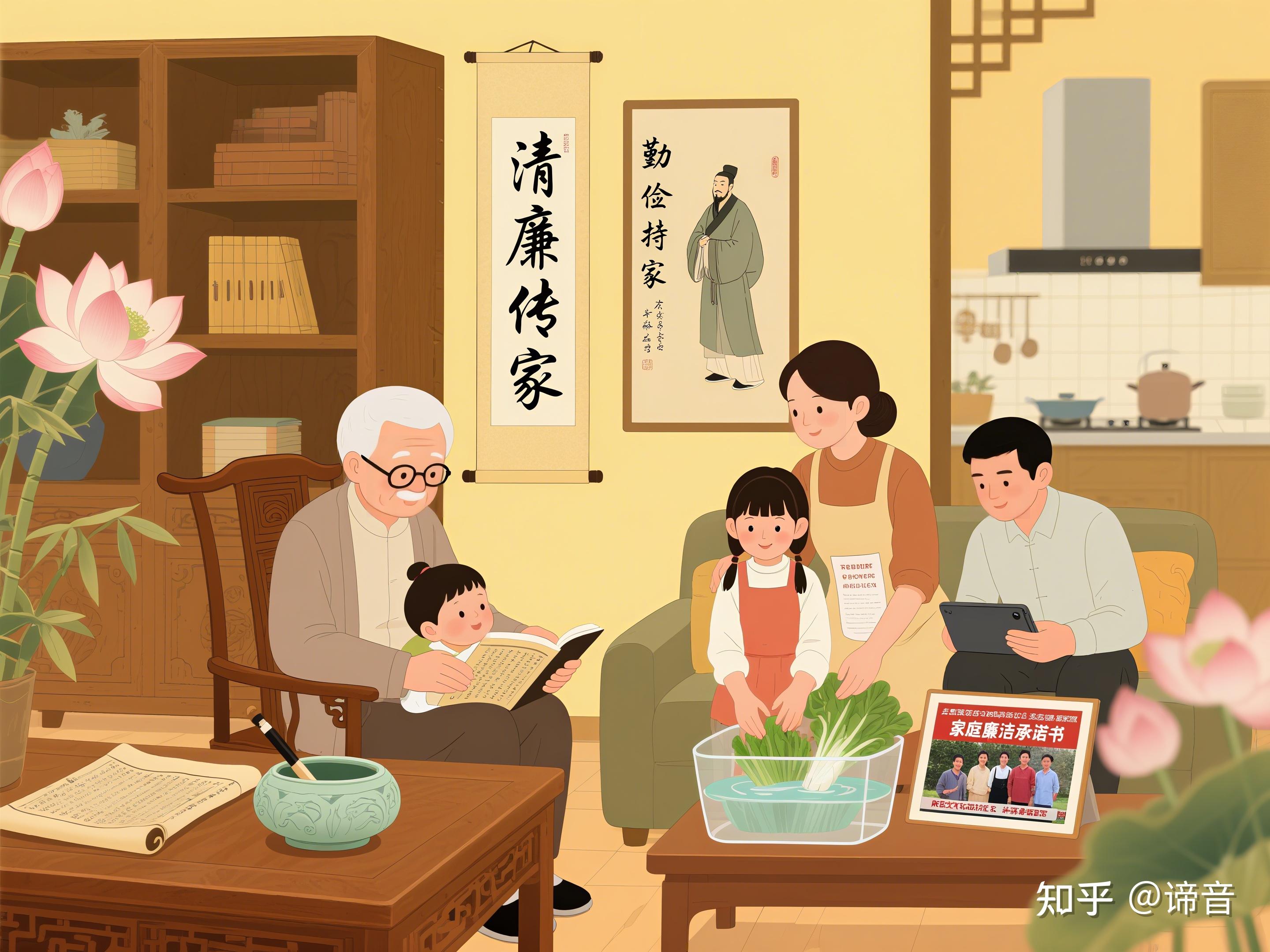 廉洁文化浸润家庭美德 共筑幸福美好家园