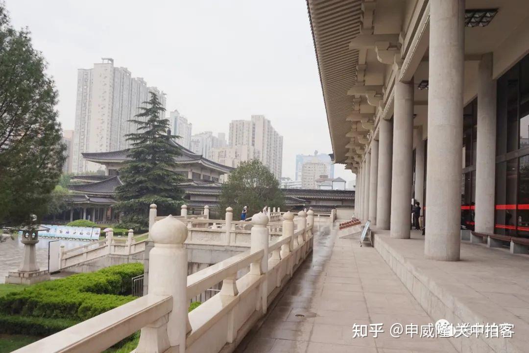 陕西历史博物馆:建筑的形式特征和文化内涵 - 知乎