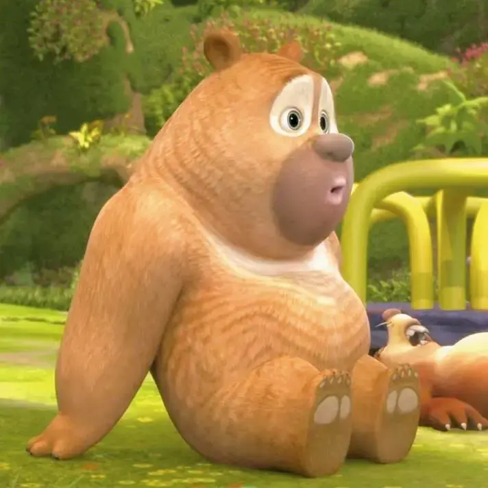 有没有熊出没的那种大头表情包哈哈哈哈那个好搞笑