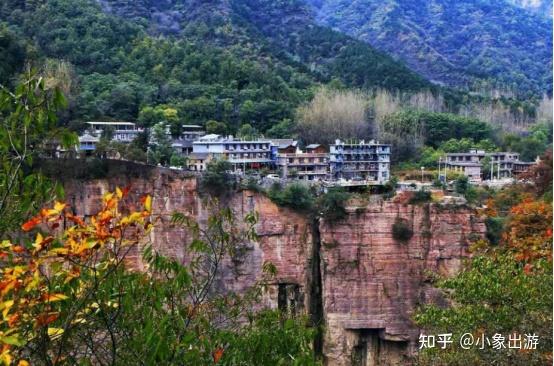 河南新乡4A景区万仙山 - 知乎