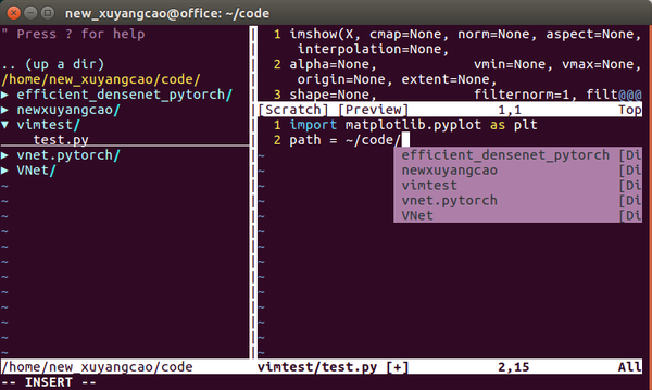 学习vim: 配置python相关插件 - 知乎