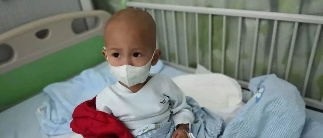 患癌儿童在武汉