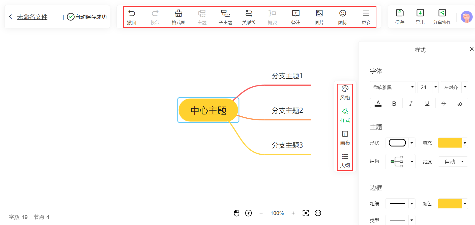 思維導圖軟件免費推薦好用的腦圖工具模板分享