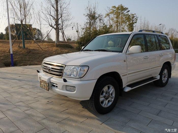 经典老车试出我的原装进口陆地巡洋舰lc100