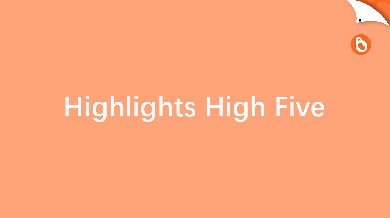 highlightshighfive中文翻译2020年4月刊