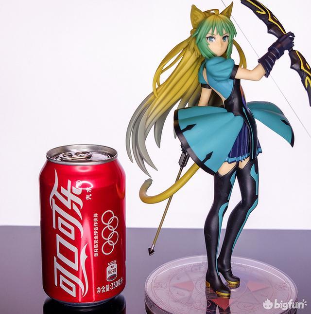 手办评测红のarcher神话中的女猎人阿塔兰忒atalante