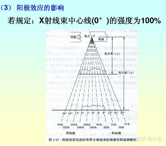 无损探伤x射线检测机的辐射场分布