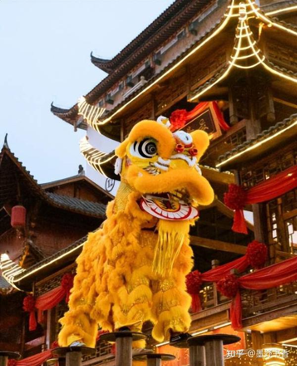 火树银花，星桥铁索，谈唐朝“狮文化”影响之下“舞狮”民俗传播 - 知乎