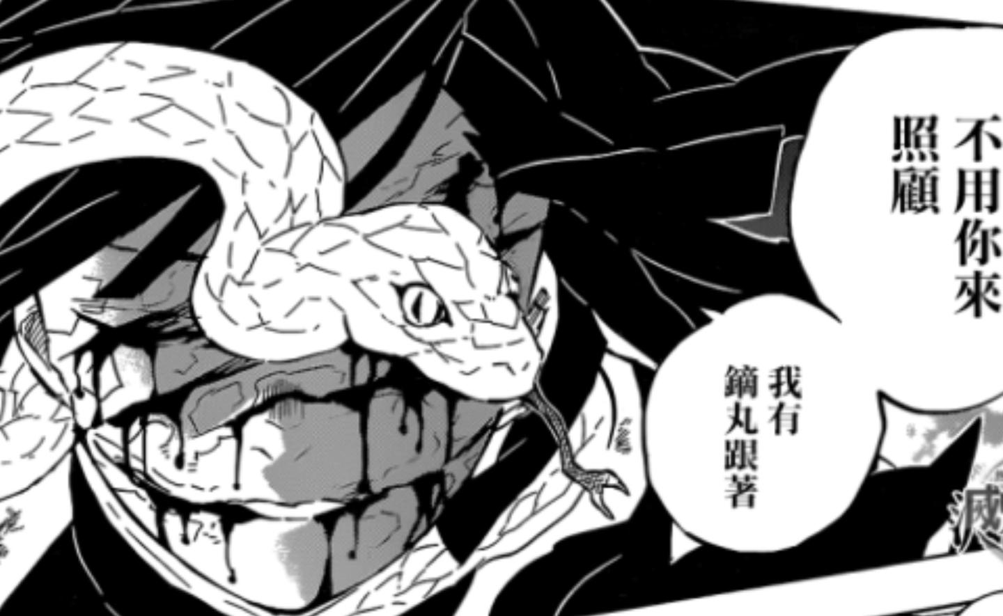 鬼灭之刃194话 为什么是蛇柱从无惨手下救走炭治郎 无眼胜有眼 知乎 鬼灭之刃194话 为什么是蛇柱从无惨手下救走炭治郎 无眼胜有眼 知乎