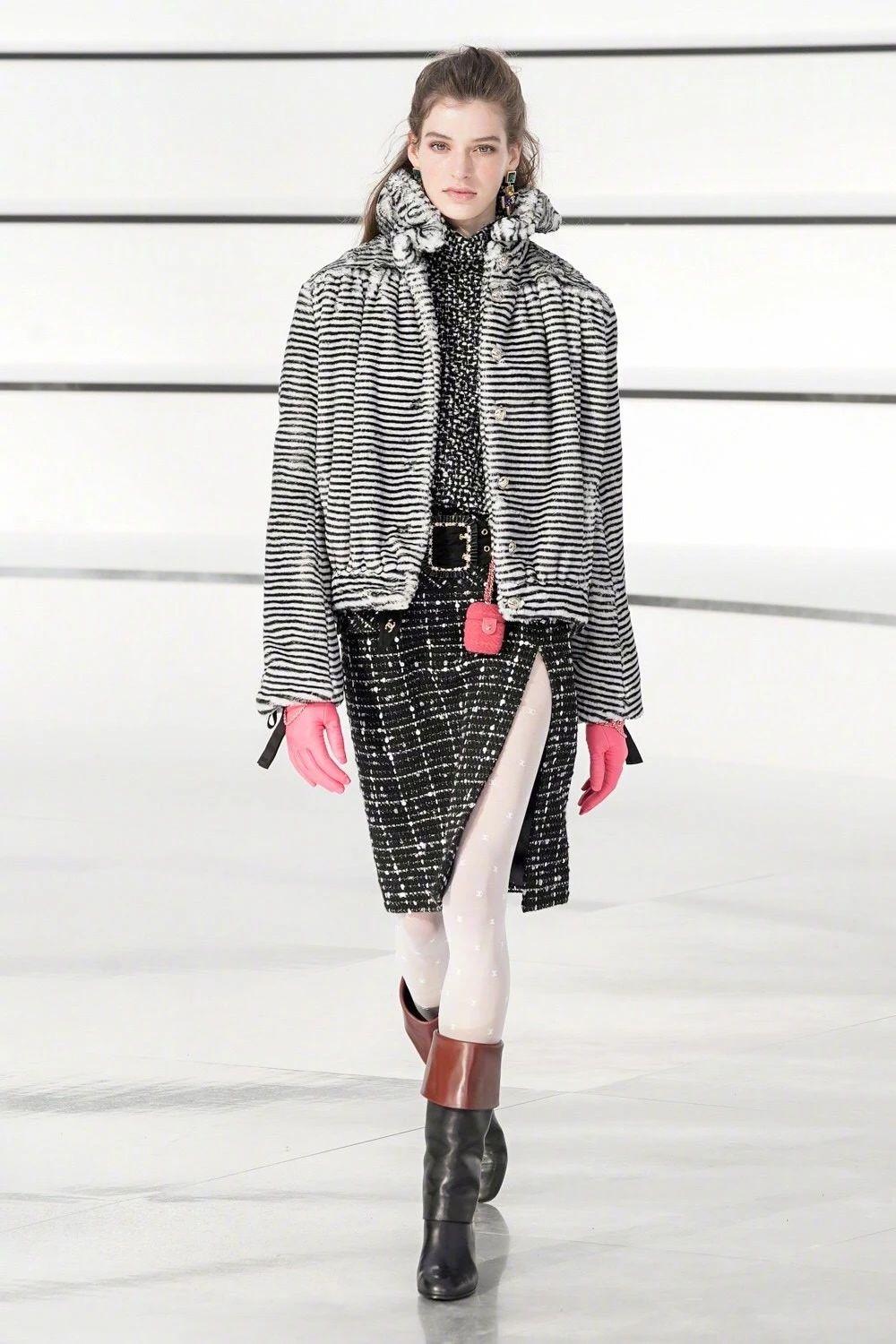 巴黎时装周chanel2020秋冬系列发布秀