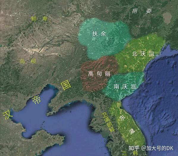 边患“上位”成正主?看一看扶余人对朝鲜历史的影响——朝鲜简史4 - 知乎