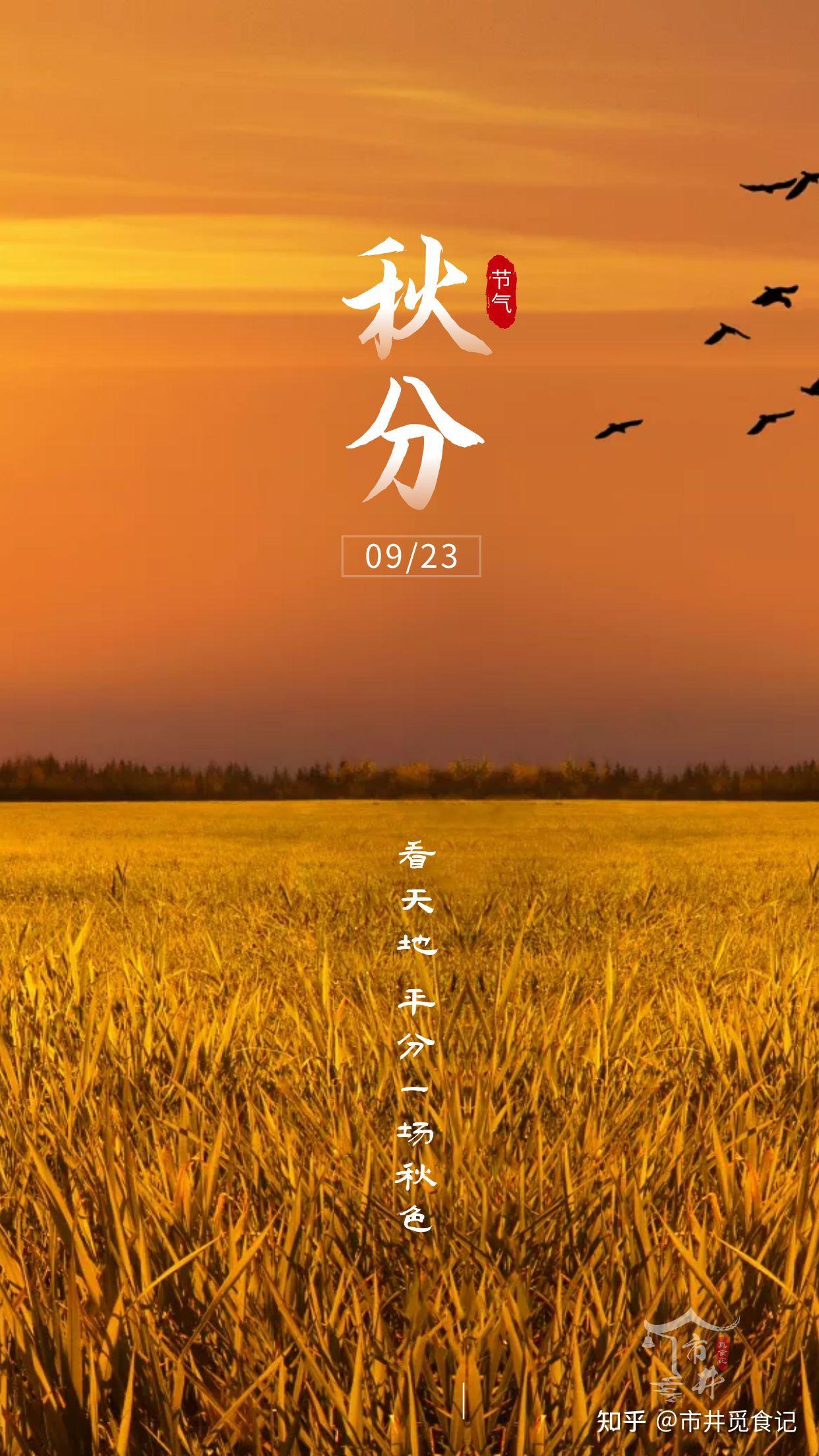 明日秋分，别忘了“蒸1瓜，煮2根，忌3样”，为过秋冬打好基础 - 知乎