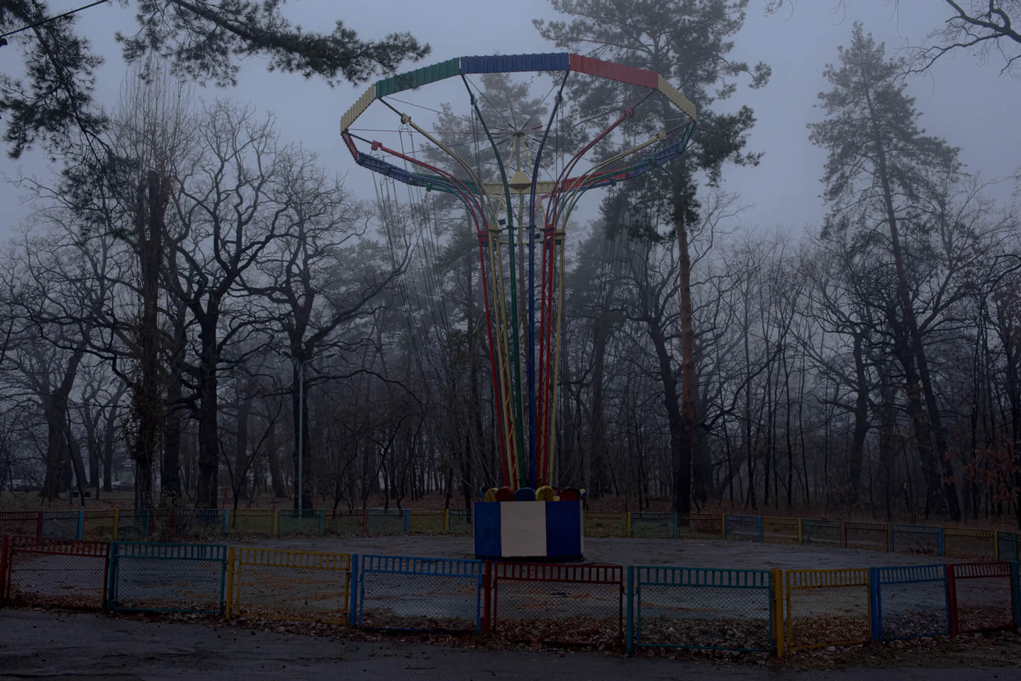 切尔卡瑟的公园