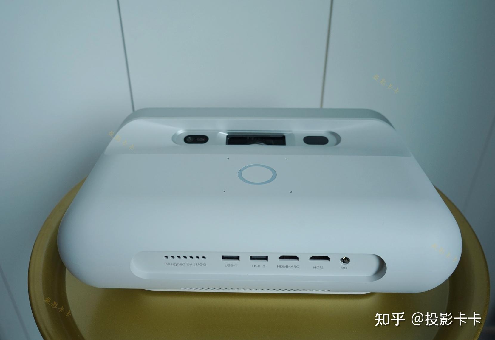 【开箱实测】深度测评坚果o1s超短焦投影仪:3000元价位的超短焦到底好