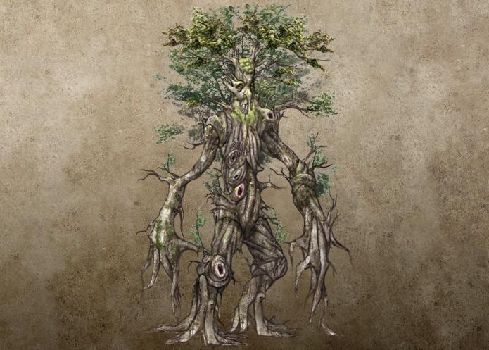 配图看魔戒75 自咽苦水的艾辛格:树人怒攻塔