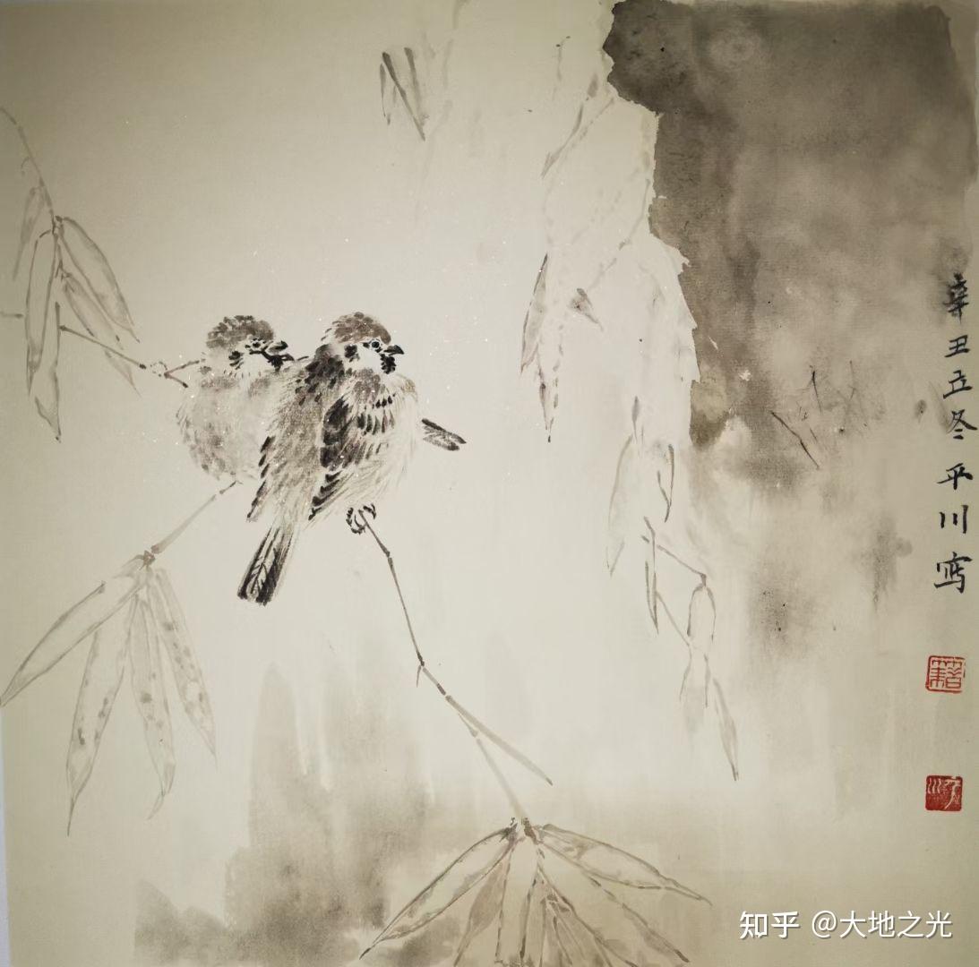 著名画家籍平川艺术简介及作品赏析