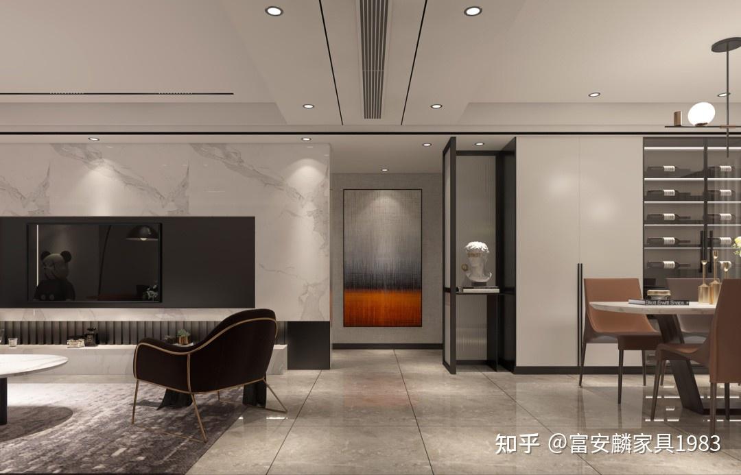 全屋定制搭配技巧指南,教你搭配什么颜色最好看? - 知乎