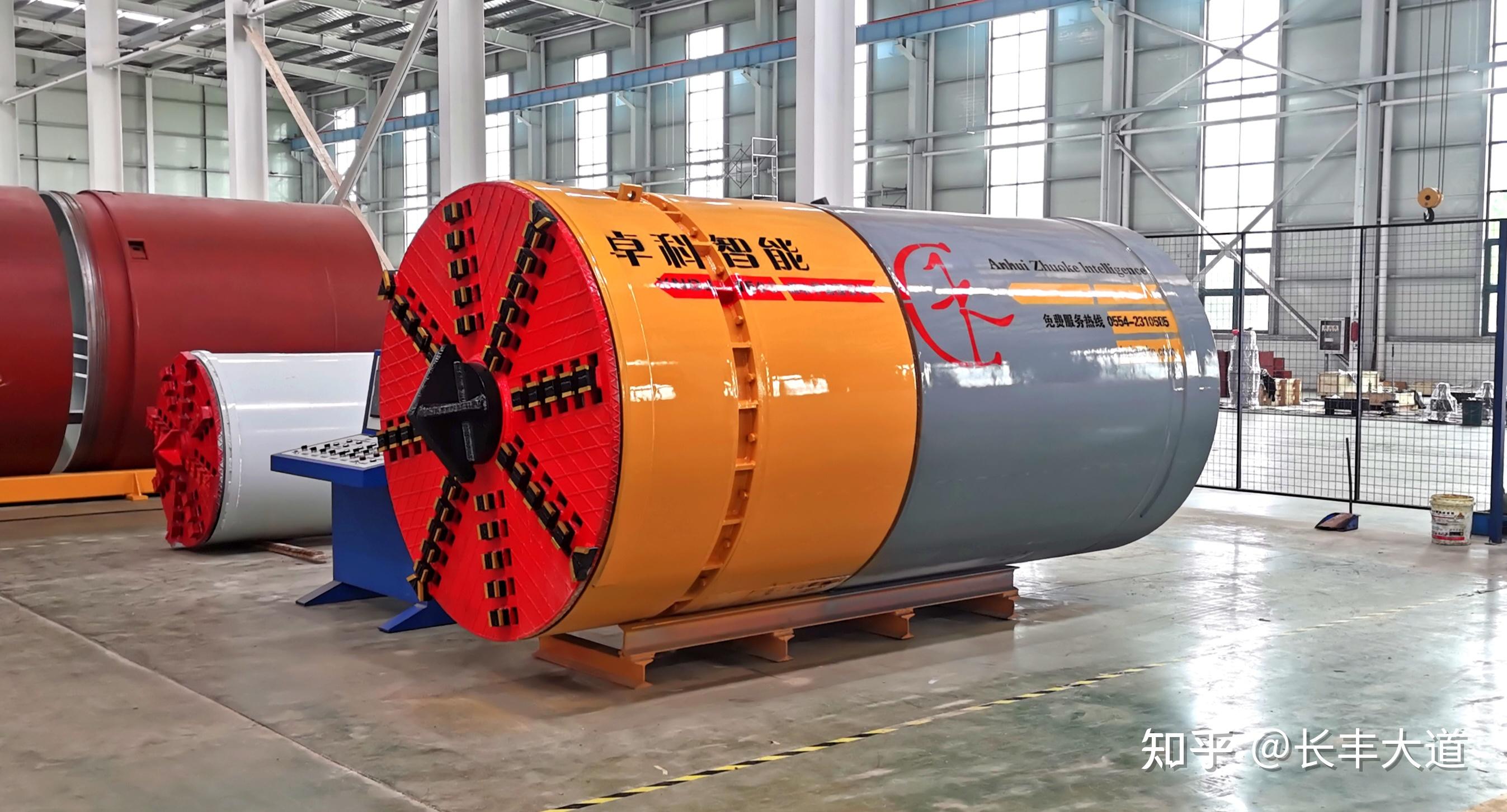 泥水平衡顶管机在国际市场上也开始占有了一定的地位