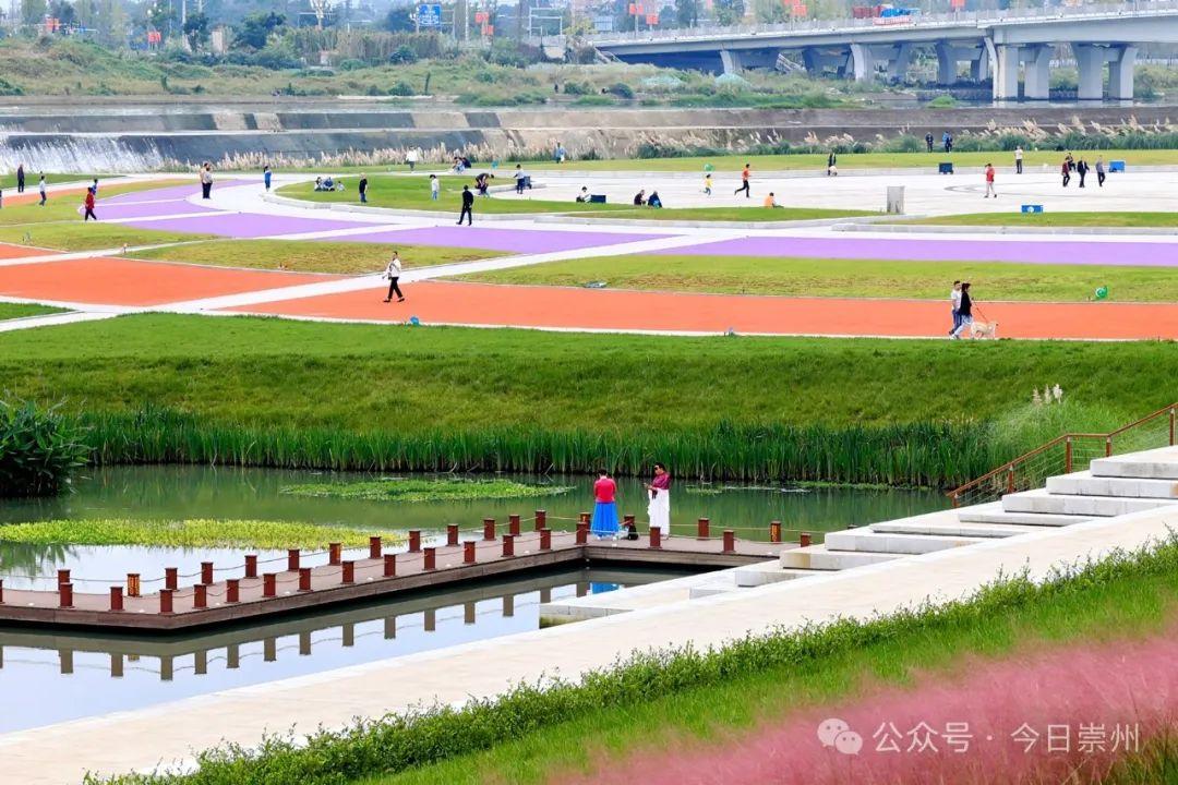 崇州羊马湿地公园门票图片