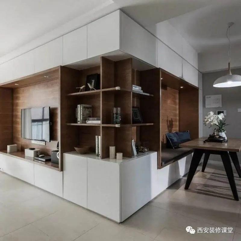 电视墙转角柜,满足收纳延伸空间 - 知乎